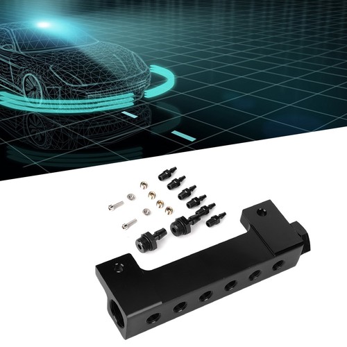 Port vacuum block intake - block,