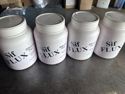 Sif aluminium brazing flux - sif,