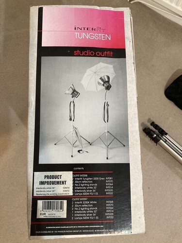 Interfit studio lighting - interfit, kit