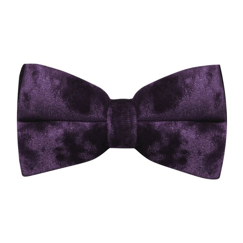 Luxury purple crushed - purple, velvet
