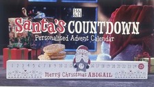 History & Heraldry Wooden Christmas Countdown - Xmas Countdown - Advent Calendar