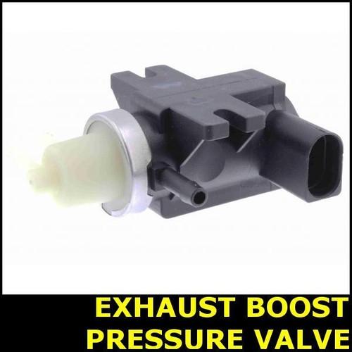 Exhaust boost pressure - exhaust,
