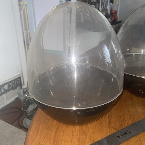 Vintage mcm tabletop terrarium - tabletop,