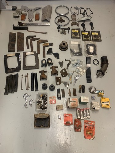 Mgb spare parts job lot - mgb,