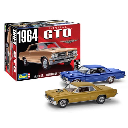 Revell 1964 pontiac gto n1 - pontiac,