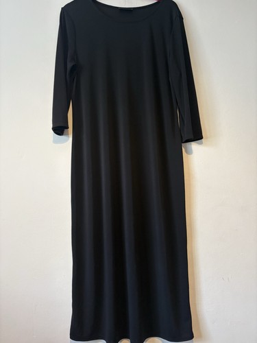 Wallis black sleeve maxi - black,