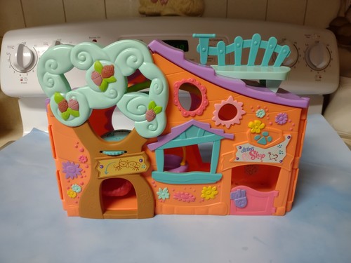 Littlest pet shop playset - littlest,