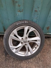 VAUXHALL ASTRA MK7 K 17" ALLOY WHEEL WITH TYRE 6MM