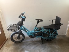 Tern GSD S10 Cargo Bike Blue