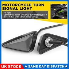 Motorcycle Triangle Flush