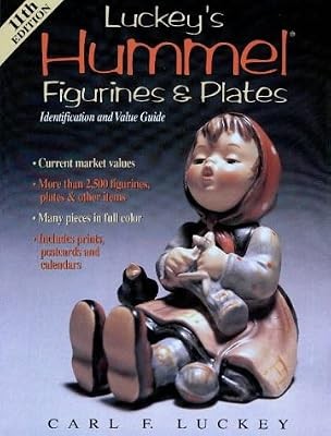 Hummel figurines and plates - plates:, a
