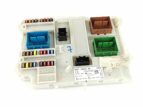 Ford mondeo mk4 fuse box - ford,