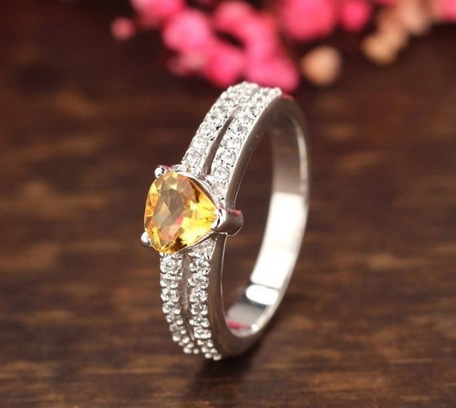 Natural citrine diamond - citrine,