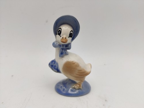 Szeiler mrs duck figurine blue - duck,