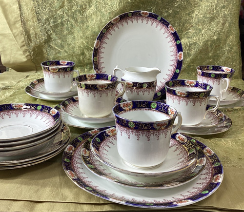 Vintage windsor china hill - vintage,