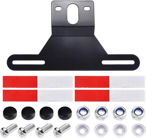 Trailer license plate holder - trailer,