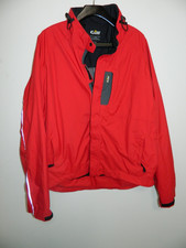 Douglas Gill Sailing jacket Size XL  windproof  red 2003 Nice condition
