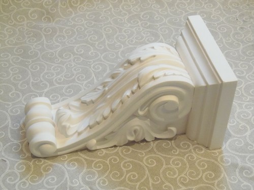 Pair victorian acanthus - victorian,