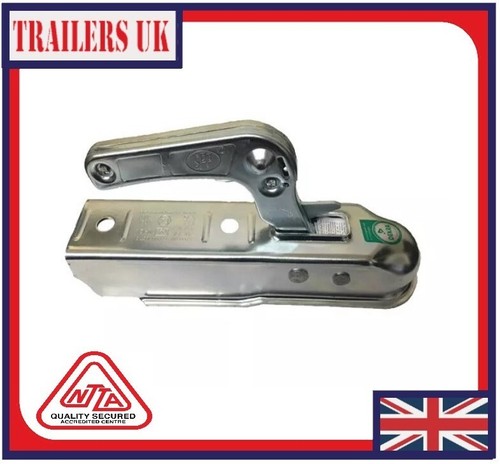 Unbraked trailer coupling 50mm - unbraked,
