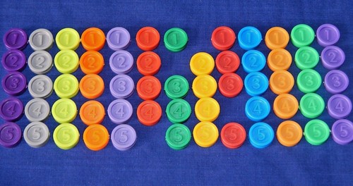 Downfall game tokens counters - downfall,