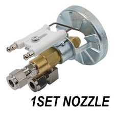 Nozzle Burner Flame Waste Oil