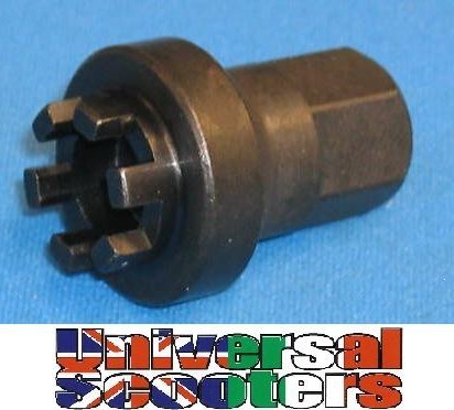 Vespa clutch tool castle - clutch,