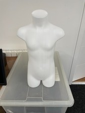 Child-Size Mannequin Hanging