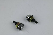 PAIR Twin Chrome Windscreen