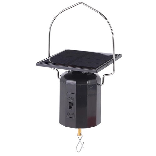 1pack abs solar hanging - hanging, motor