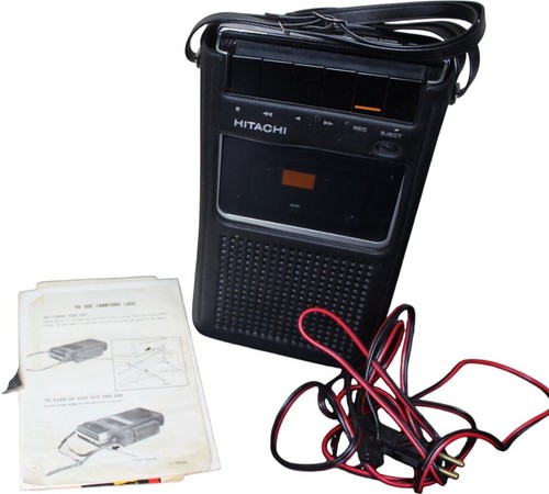 Hitachi trq 290 - hitachi, cassette