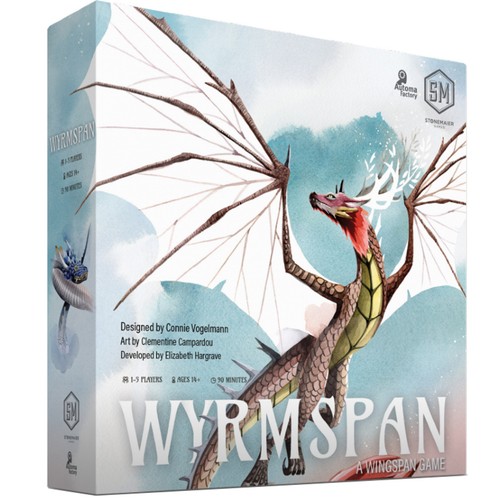 Stonemaier games wyrmspan - stonemaier,