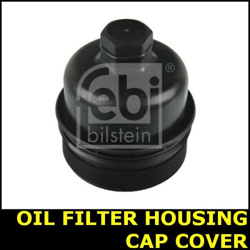 Oil filter housing - housing, cover