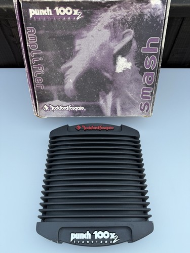 Rockford fosgate punch - punch, 100x2