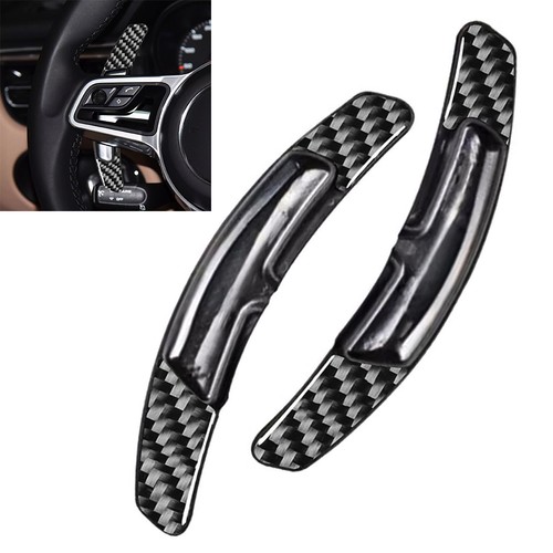 Carbon fiber steering wheel - carbon,