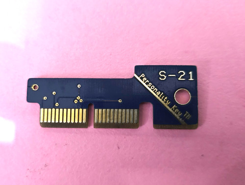 Snap personality key - s-21, on
