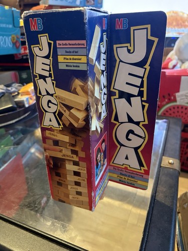 Jenga game vintage 1990 - jenga, 1990's