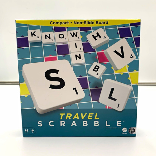Mattel travel scrabble - travel,