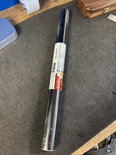 D-C-Fix Matt Black Leather effect Self-adhesive film (L)2m (W)450mm