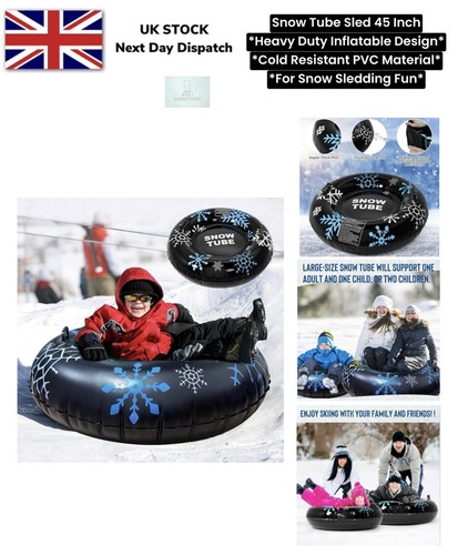 Snow tube sled inch - 45,