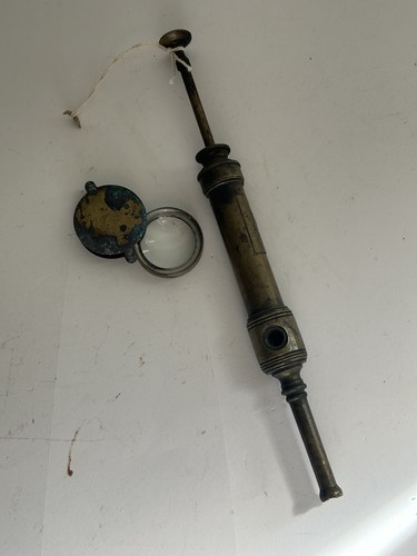 Brass items props - brass,