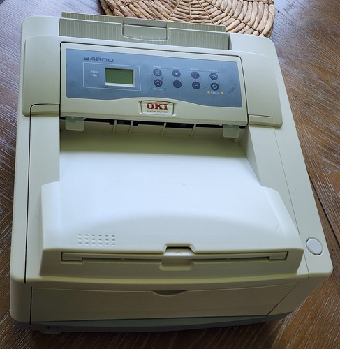 Oki b4600 monochrome - oki, laser