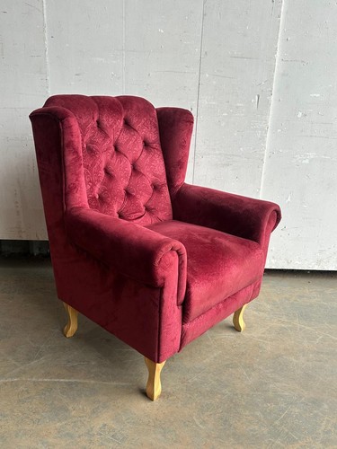 Modern button upholstered - a,