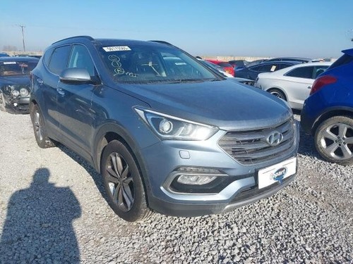 Hyundai santa 2017 2 d4hb - hyundai,