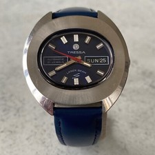 Vintage Tressa Laser Beam Blue