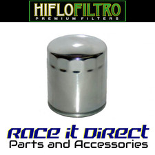 Chrome Oil Filter for Honda NT