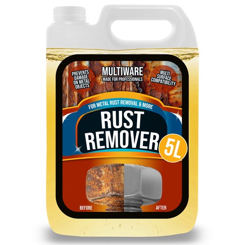 Rust remover spray - remover, liquid