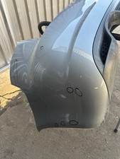 2009-13 Audi A3 8P S Line Rear Complete Bumper in Monza Silver LX7V