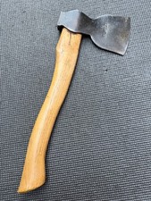 VINTAGE ENGLISH ELWELL HAND AXE.