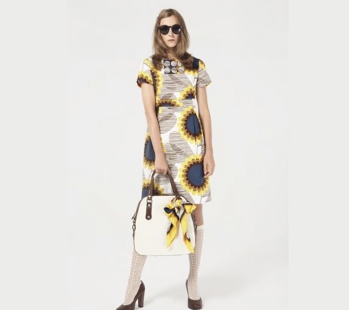 Orla kiely retro yellow - kiely,