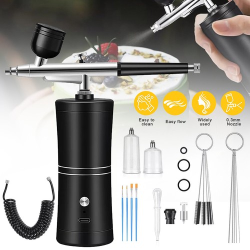Mini airbrush kit with - airbrush,